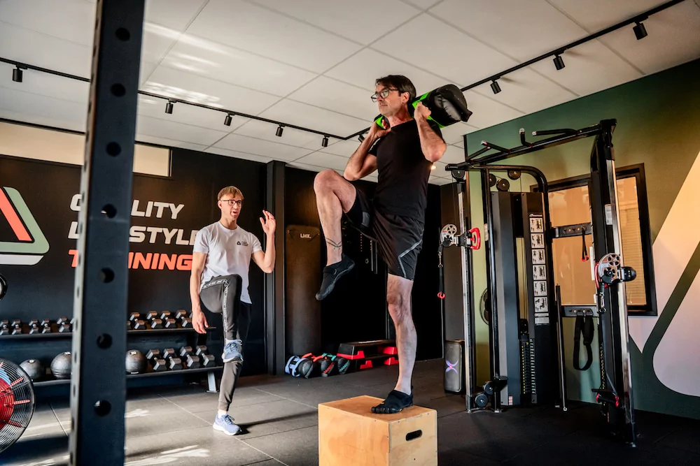 Man doet een step up, wordt uitgelegd