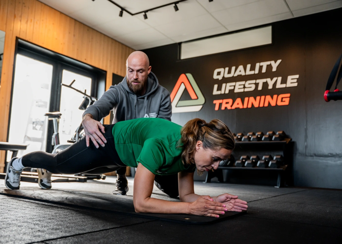 Persoonlijke training, volledig op maat